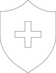 diabetes control icons hospital  and first aid