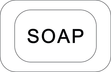 diabetes control icons soap  and soap