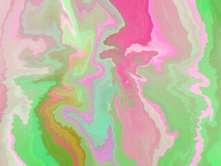 Fototapeta na wymiar colorful pastel liquid curve abstract background.