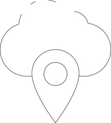 cloud computing icons cloud  and cloud storage