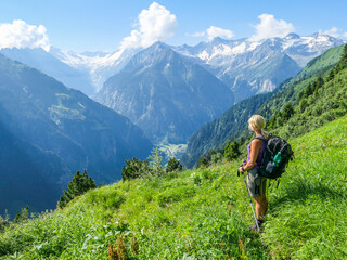 Zillertal - Hüttenwanderung auf dem Berliner Höhenweg