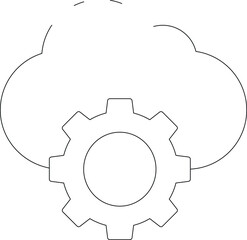 cloud computing icons cloud  and computing