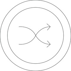cinema icons shuffle and random