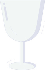 birthday party icons wine glass and alcohol