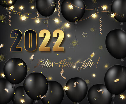 214 Best Frohes Neues Jahr 2022 Images Stock Photos Vectors Adobe Stock
