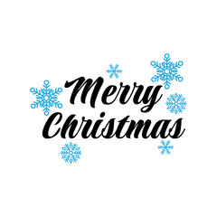 Christmas greeting quotes with handdrawn lettering in typographic illustration