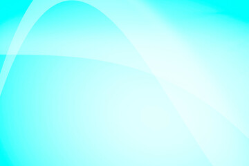 Soft dark light blue green background with curve pattern graphics for illustration.	