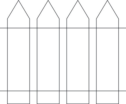 agriculture icons fance  and boundry