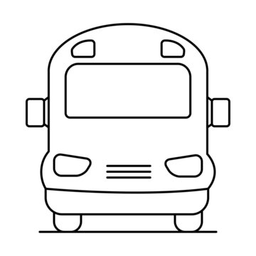 school bus icon image