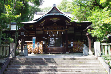 東天王岡﨑神社