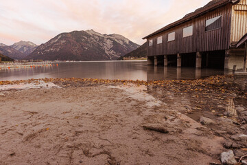 Achensee in Tirol im Herbst