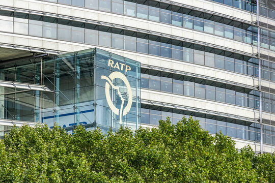 RATP headquarters building in Paris, France