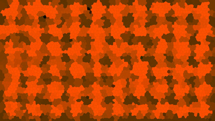 Orange Mosaic Abstract Texture Background , Pattern Backdrop Wallpaper