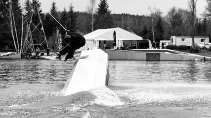 Wakeboarding