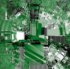 circuit board background