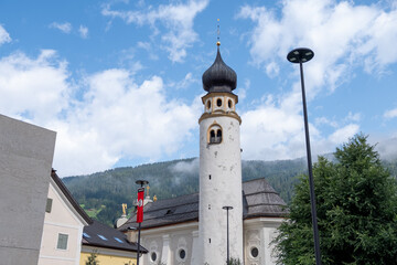 Collegiata di San Candido, Stiftskirche Innichen, San Candido, Innichen, Val Pusteria, Bolzano, Trentino Alto Adige, Italia