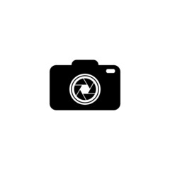 Camera icon in isolated on background. symbol for your web site design logo, app, Camera icon Vector illustration.
