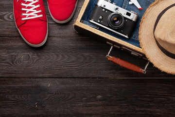 Travel and vacation concept