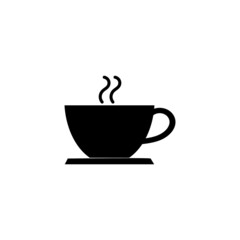 Coffee icon in isolated on background. symbol for your web site design logo, app, Coffee icon Vector illustration.