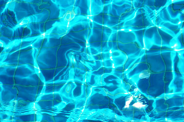 blue water background