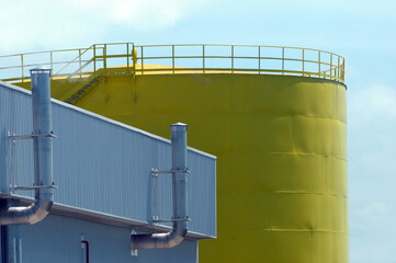 oil storage tank