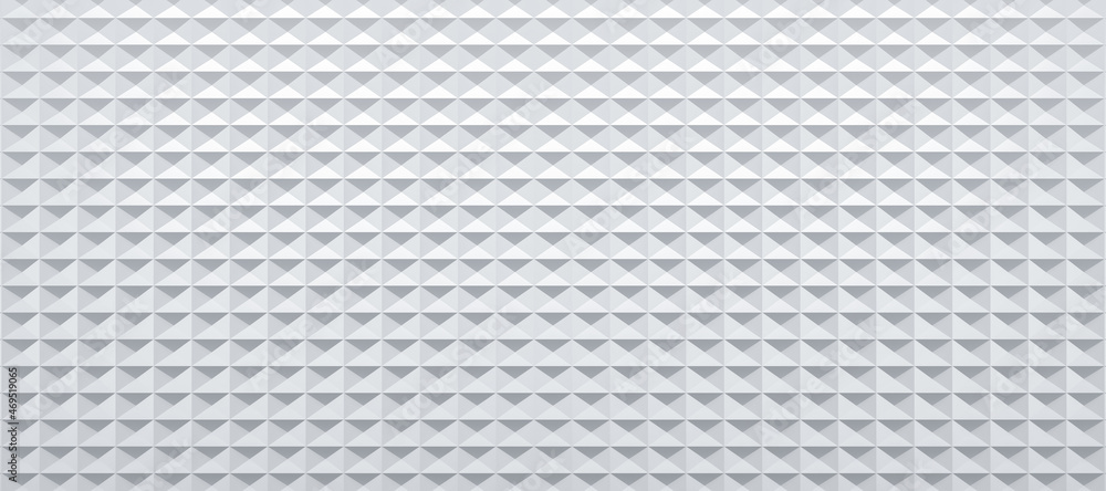Poster abstract and illustration of white box or cube background,light and shadow with free space, 3d rende