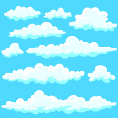 clouds in the sky