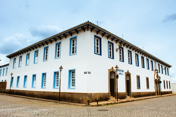 historic building in Congonhas / MG, Brazil