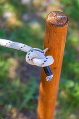 Knot Rope Pole