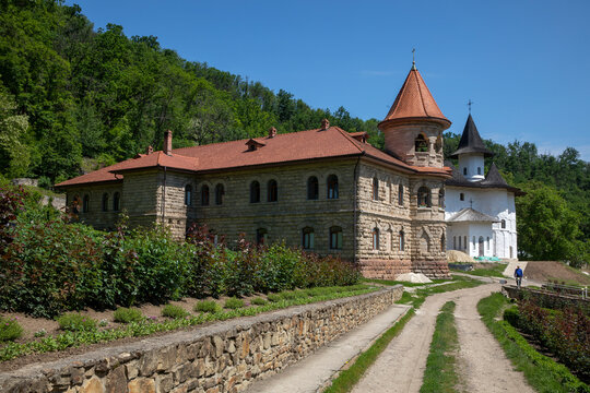 Rudi Orthodox Monastery, Soroca, Moldova