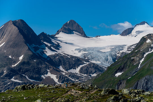 Gries Glacier, Nufenen Pass, Switzerland
