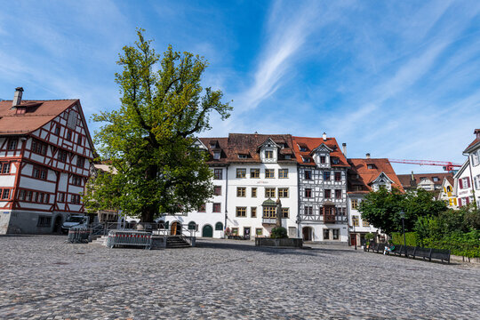 Old Town Of St. Gallen, Switzerland