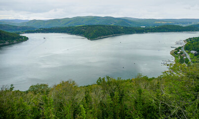 The Edersee in Hesse