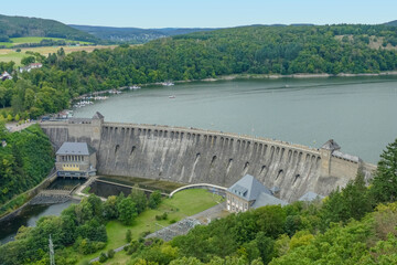 Edersee Dam in Germany