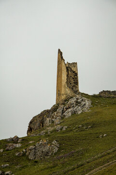  Family Tower In Ossetia