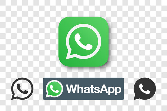 Whatsapp Logo Images – Browse 12,654 Stock Photos, Vectors, and