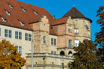Fototapeta na wymiar Altes Schloss in Stuttgart