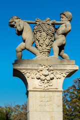 Josua-und-Kaleb-Brunnen in Stuttgart Rotenberg