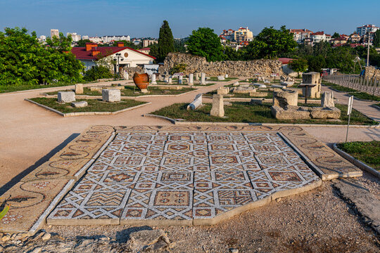Antique Chersonesos, UNESCO World Heritage Site, Sewastopol (Sevastopol), Crimea