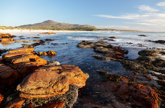 Scarborough Beach, Cape Penisula, near Cape Town