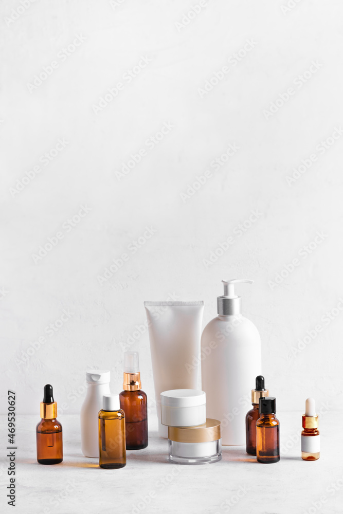 Canvas Prints Skincare Beauty Products