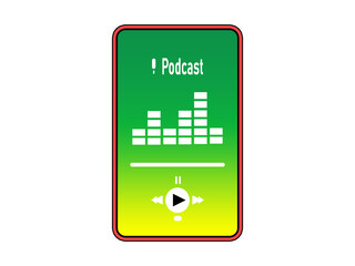 Audio podcast 