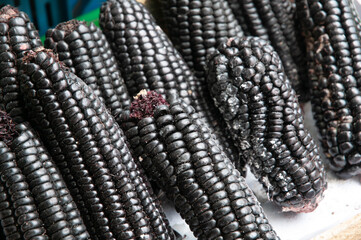 Dark corn