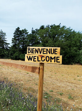Bienvenue-Welcome
