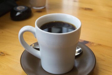 ブラックコーヒー	
