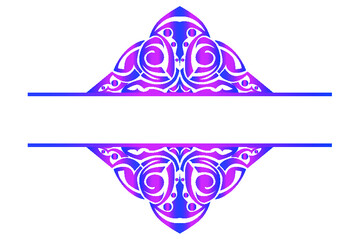 Ornament Border Vector 