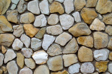 Sea stone wall