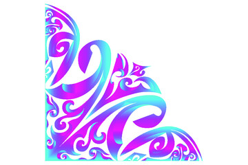 Ornament Border vector for you design element