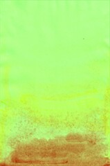 Brown-green watercolor background. Transparent lines and spots. Paint leaks and ombre effects. Abstract hand-painted image.