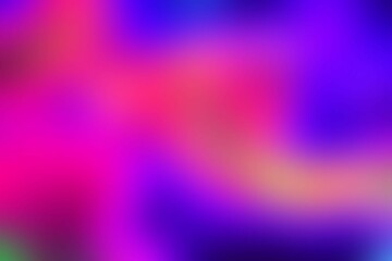 Abstract lilac-pink defocused background. Rainbow, neon. Background for the cover of a notebook, book. A screensaver for a laptop.